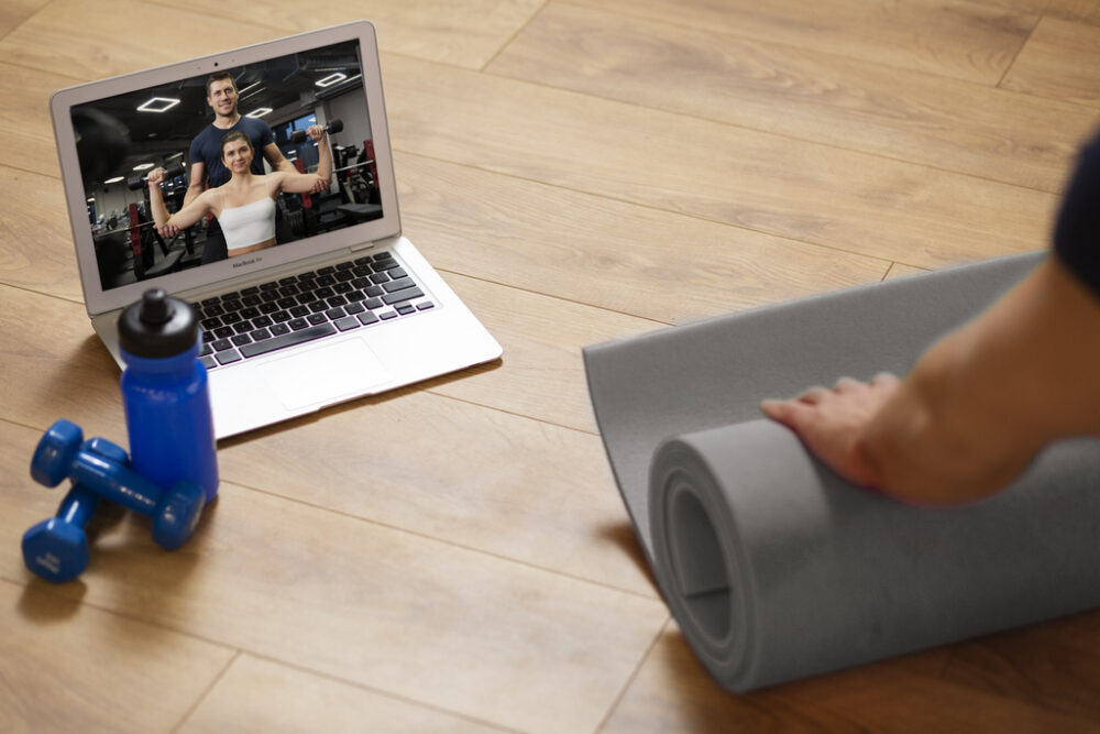 Home workout routine