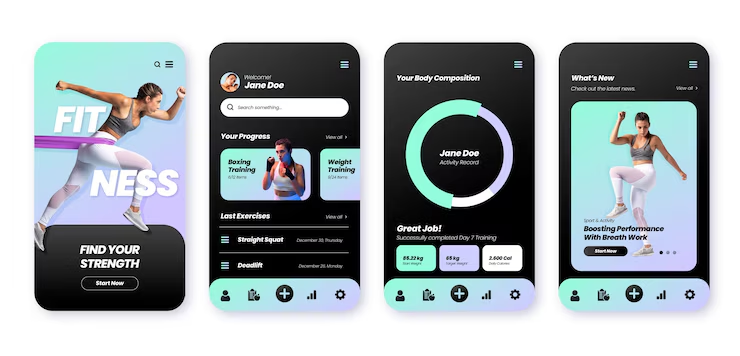 Advanced Features in Fitness Apps Advanced Features in Fitness Apps