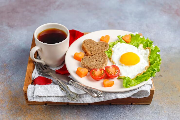 balanced breakfast