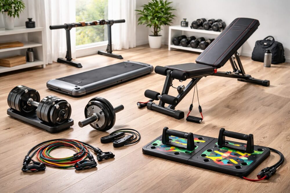 7 Best Home Fitness Tools for Beginners in 2026