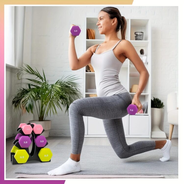 2. Adjustable Dumbbells – Compact Strength Training That Grows With You