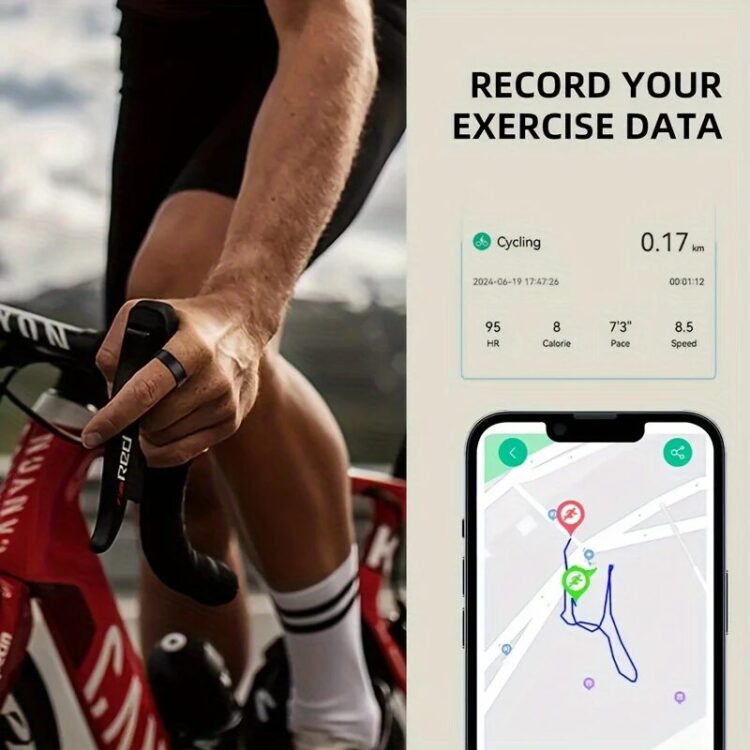Fitness Tracker Rings
