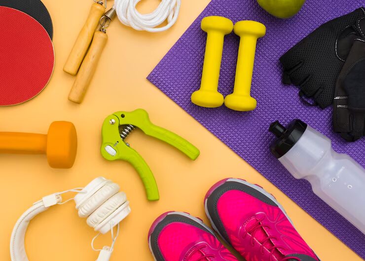 Choose the right fitness tools