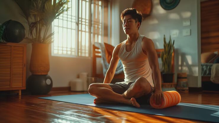 Best home fitness recovery routine IN 2025