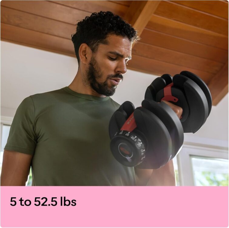 Bowflex SelectTech 552 Adjustable Dumbbells – Review