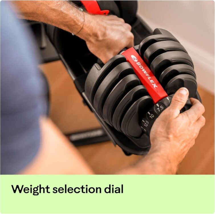 Bowflex SelectTech 552 Adjustable Dumbbells – Review