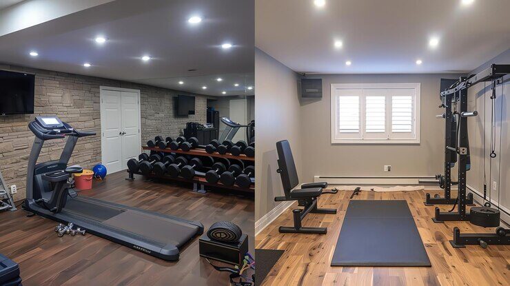 Home Fitness vs Gym Fitness in 2025