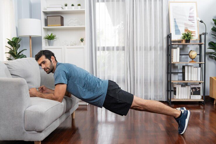 5 Couch-Based Exercises for Home Fitness 5 Couch-Based Exercises for Home Fitness