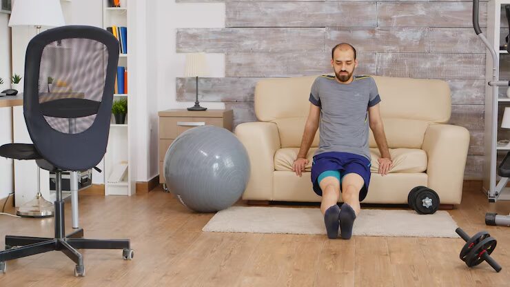 5 Couch-Based Exercises for Home Fitness 5 Couch-Based Exercises for Home Fitness