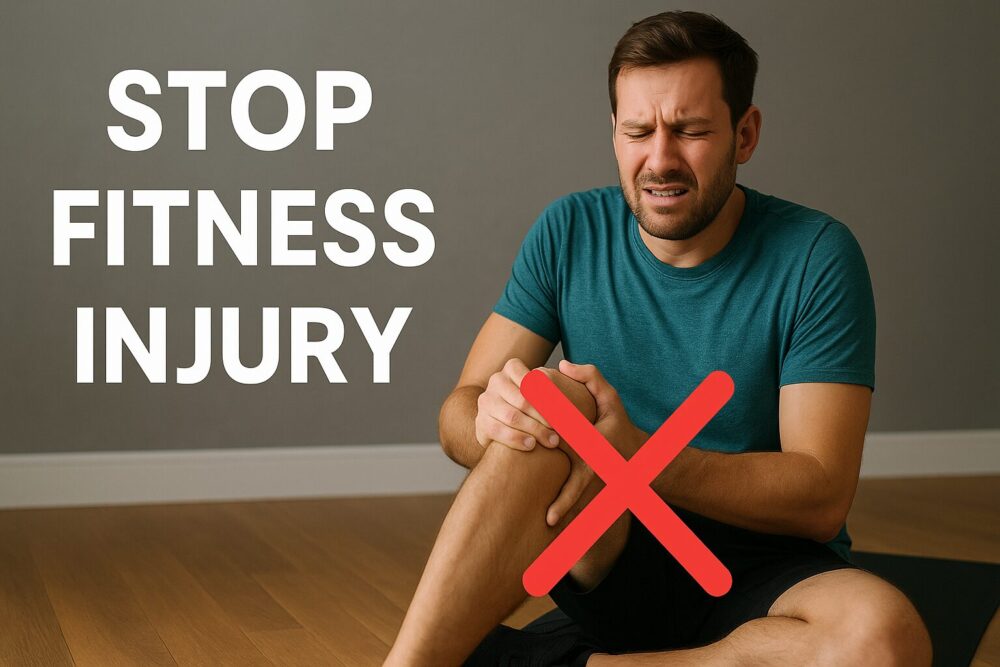 Injury Prevention for Home Fitness