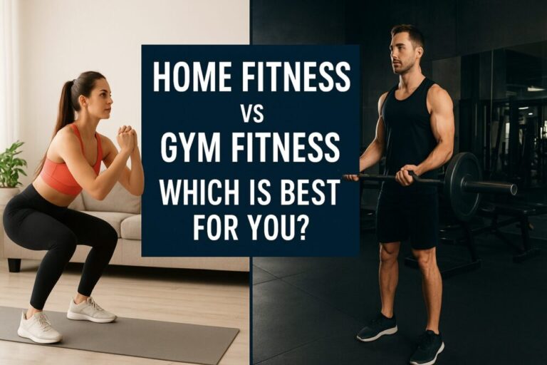 Home Fitness vs Gym Fitness: Which Is Best for You?
