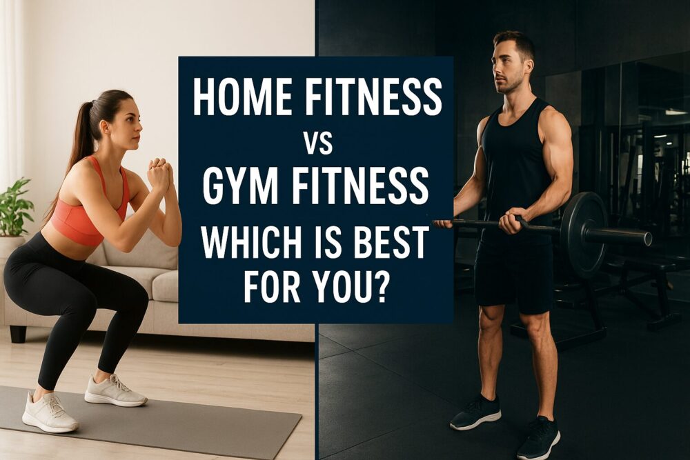 Home Fitness vs Gym Fitness: Which Is Best for You?