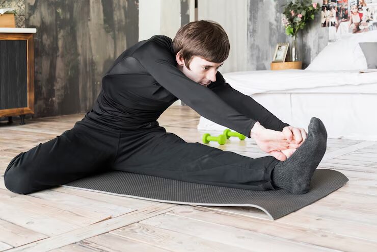 The Only 5-Minute Recovery Stretch You Need: At-Home Routine