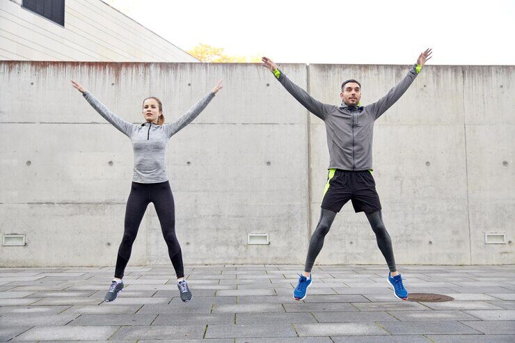 Jumping jacks