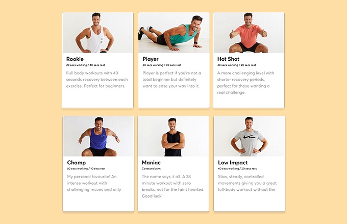 8-Minute Home Fitness Challenge