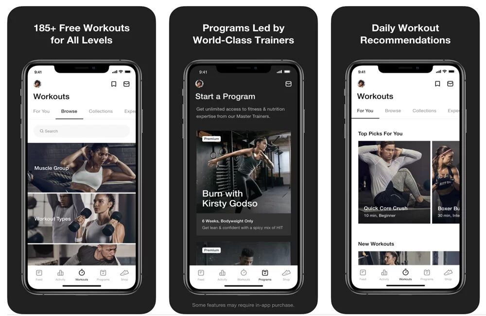 nike training app