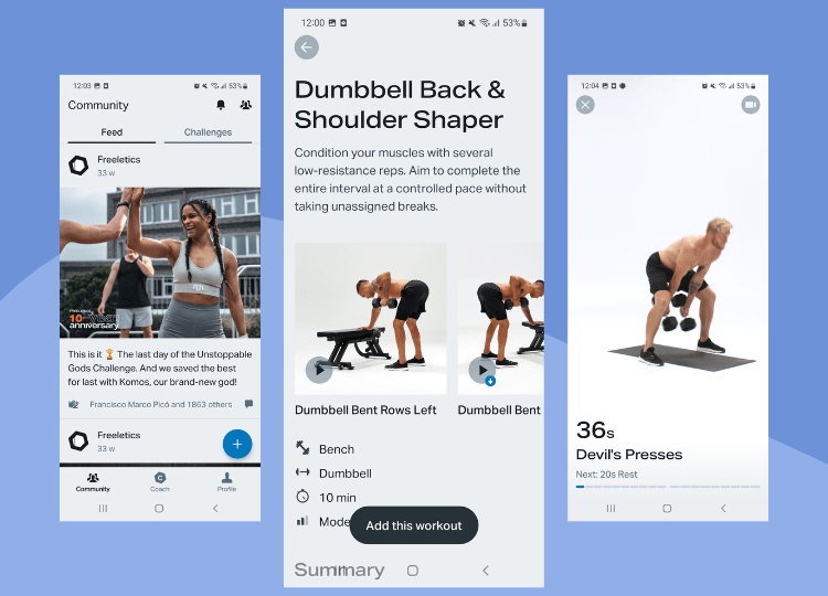freeletics app