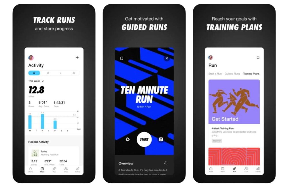 Nike run club