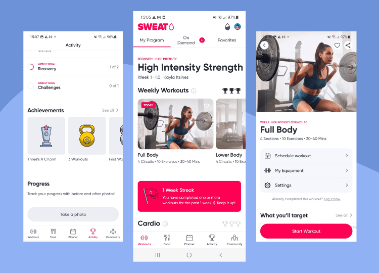 sweat app