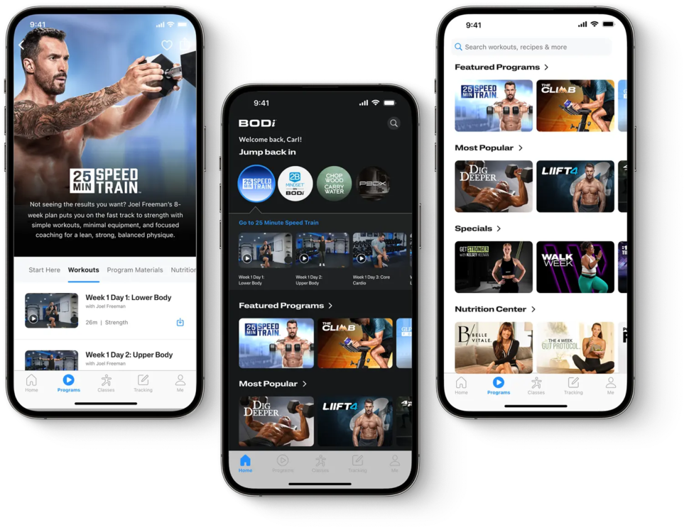 bodi app