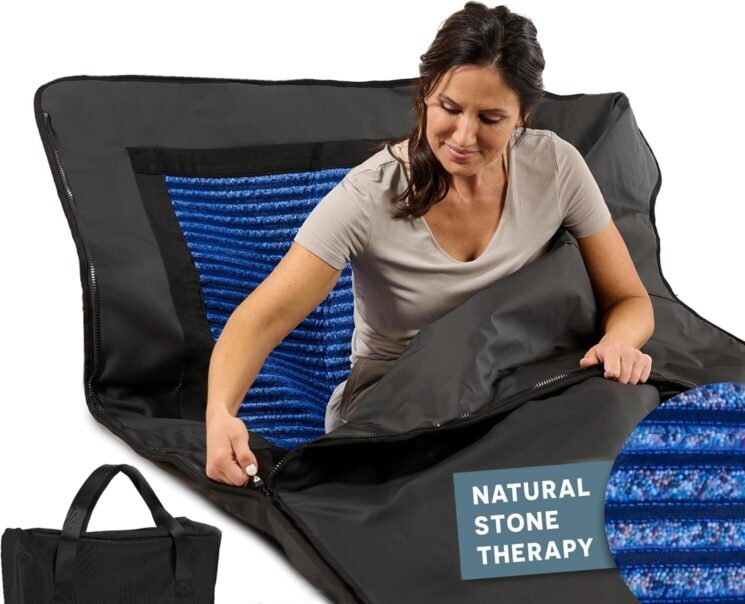 Infrared Sauna Blanket for Detox & Relaxation
