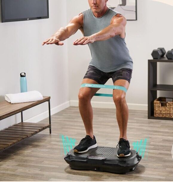 Vibration Plate Exercise Machine