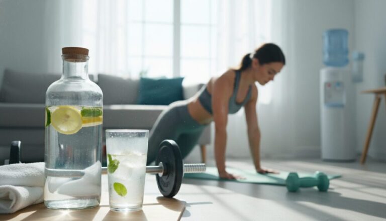 The ultimate guide to hydration for home fitness enthusiasts