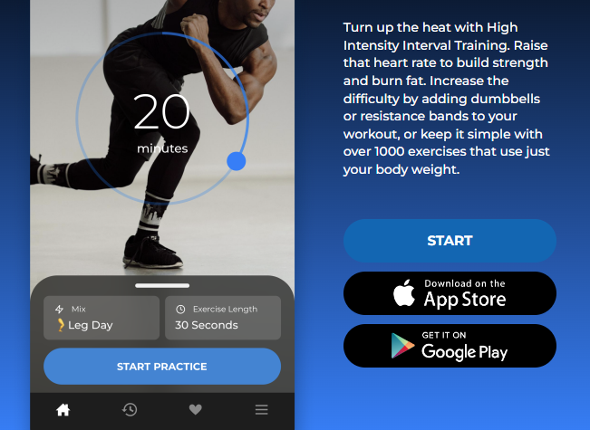 Down dog app