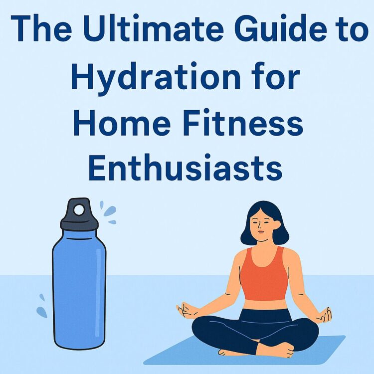 The ultimate guide to hydration for home fitness enthusiasts