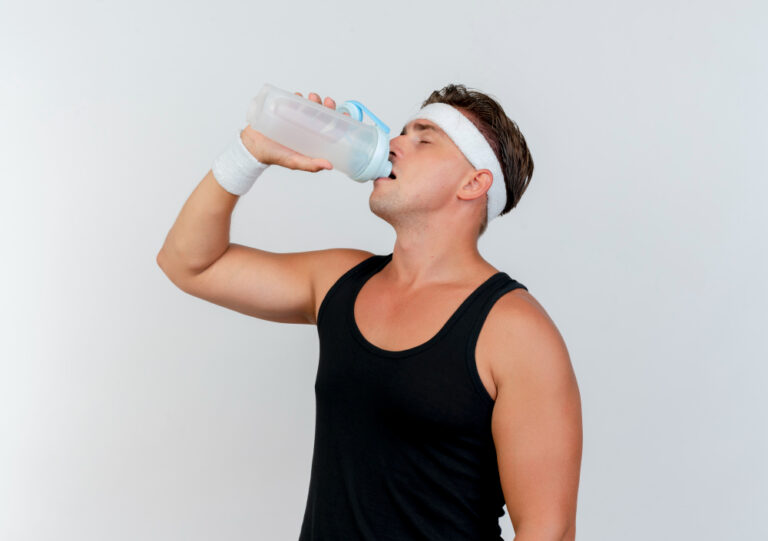 Hydration and muscle recovery