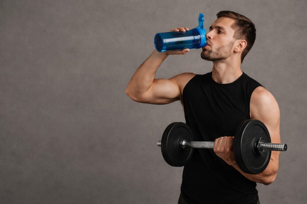 “How Much Water to Drink Before and After Strength Training at Home”
