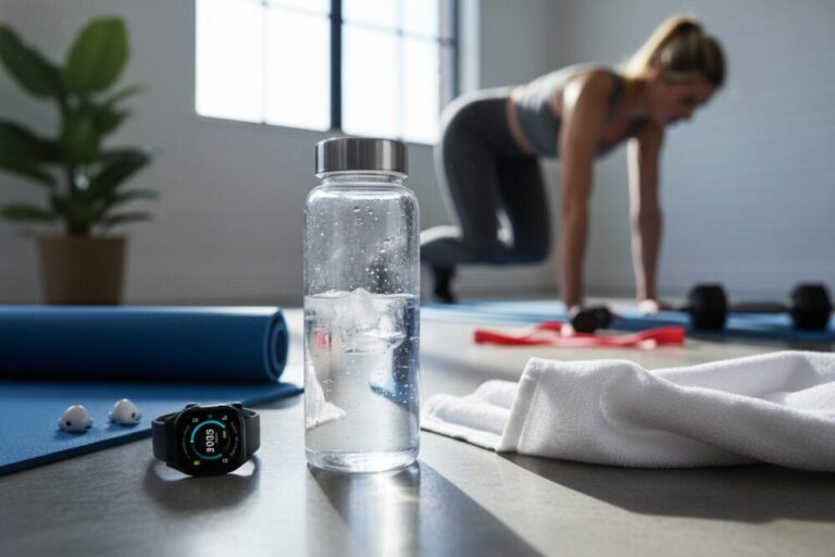 Hydration Needs for HIIT Workouts at Home