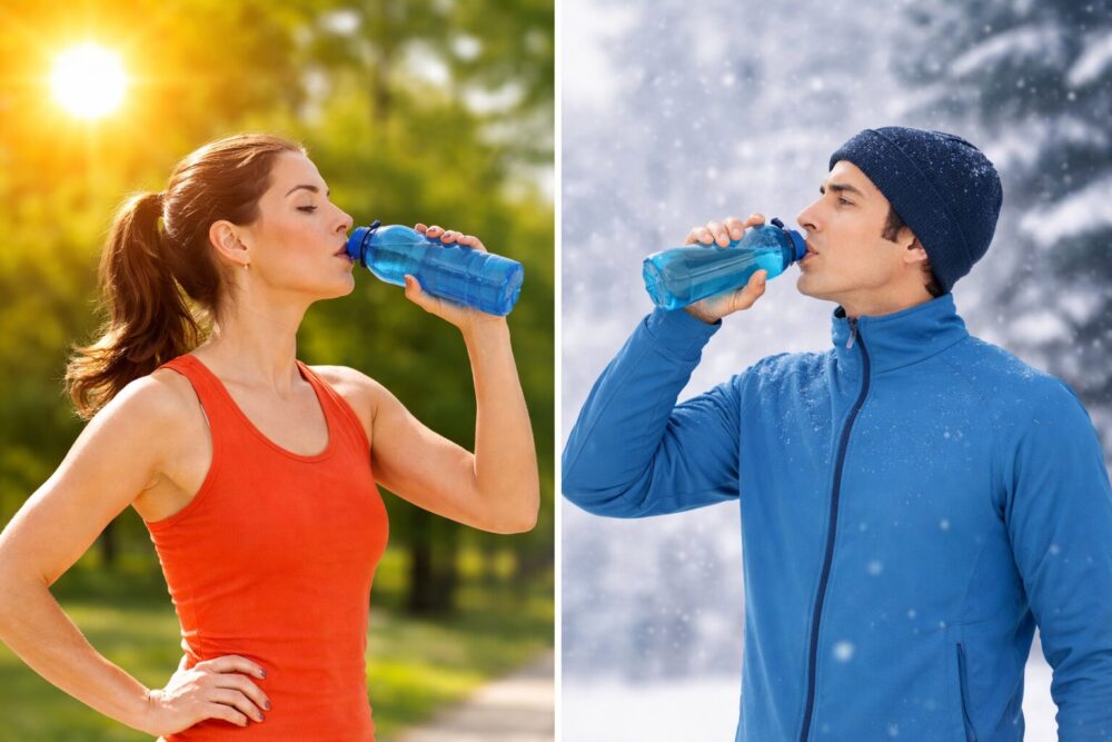 Seasonal Hydration for Home Workouts