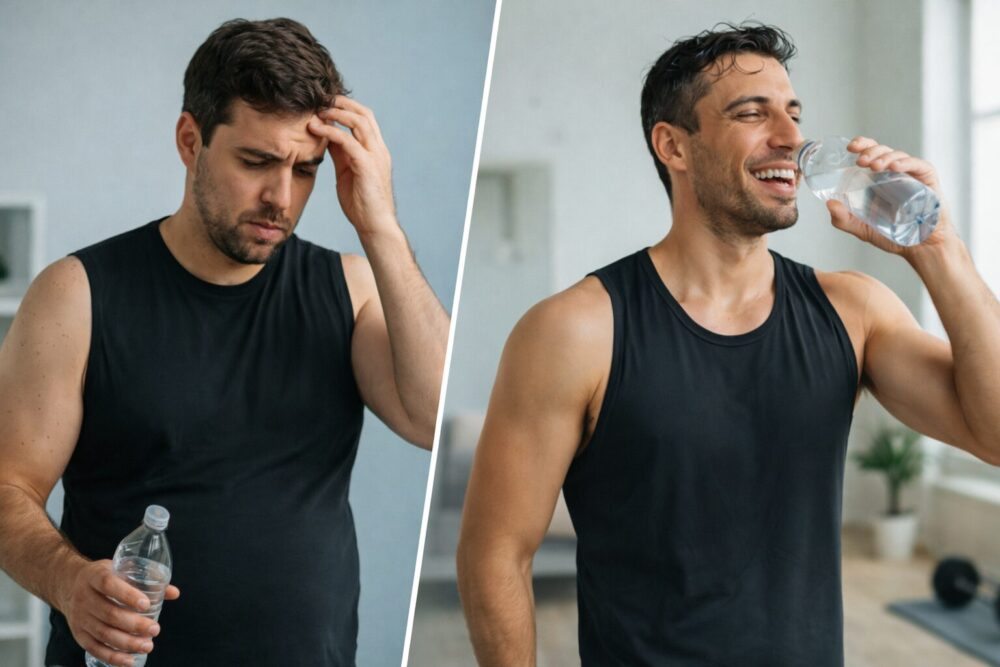 Can Dehydration Stall Fat Loss?