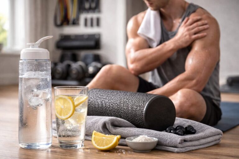 Hydration and muscle recovery