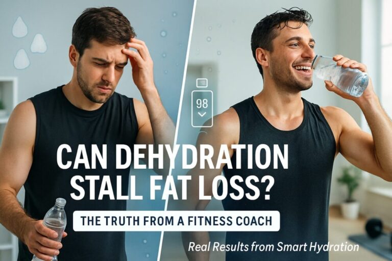 Can Dehydration Stall Fat Loss?