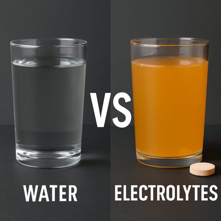 Electrolytes vs Water: What’s Best During Home HIIT Workouts?