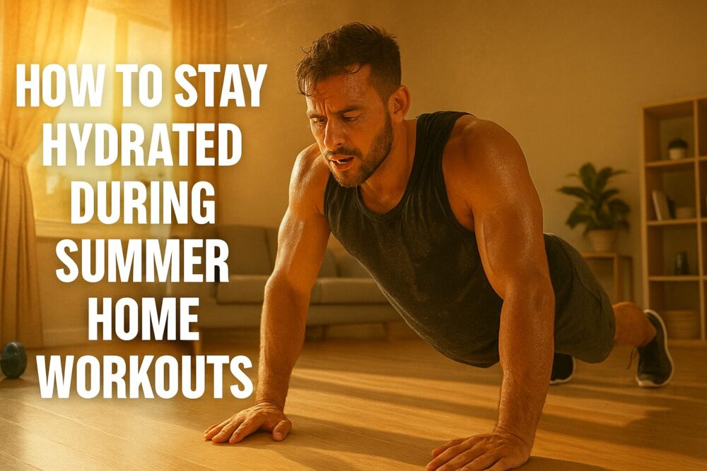 How to Stay Hydrated During Summer Home Workouts