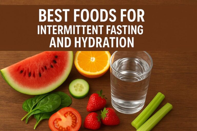 Best Foods for Intermittent Fasting and Hydration