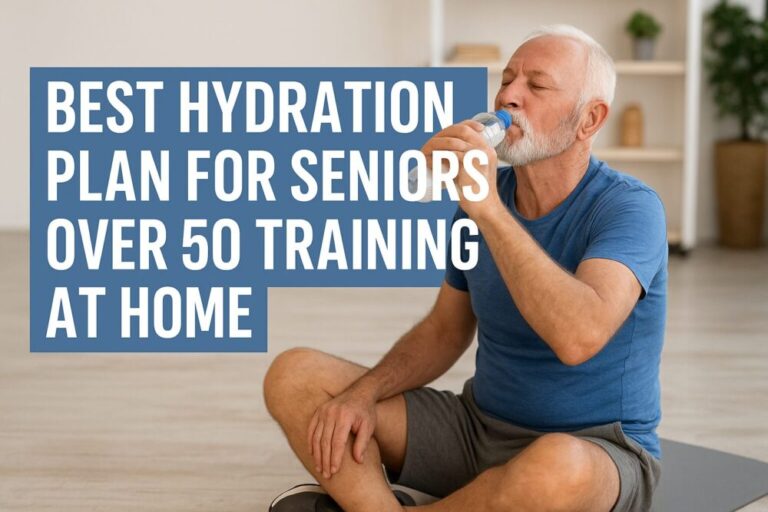 Best Hydration Plan for Seniors Over 50 Training at Home