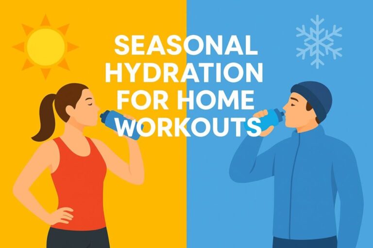 Seasonal Hydration for Home Workouts