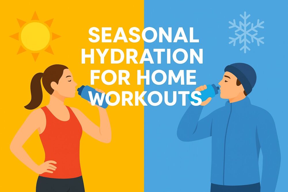 Seasonal Hydration for Home Workouts