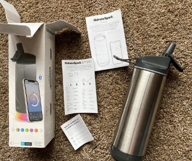 Hidrate Spark PRO unboxing