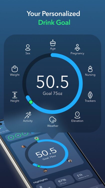 hidrate spark pro app