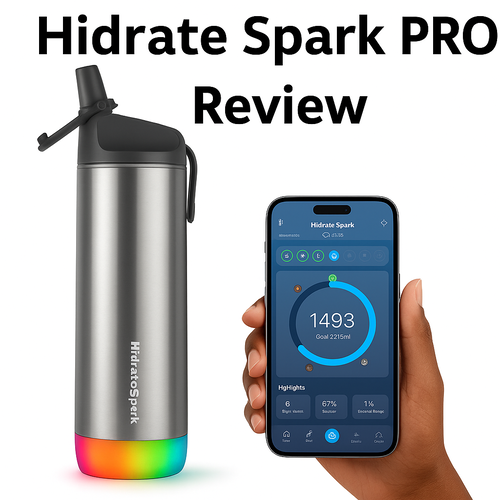 Hidrate Spark PRO Smart Water Bottle Review