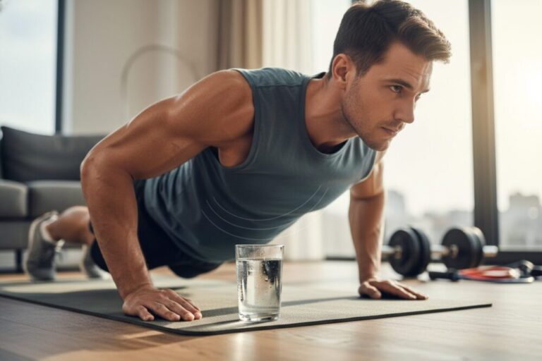 How Dehydration Affects Strength Gains and Fat Loss