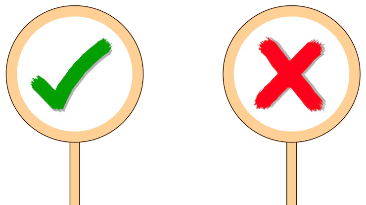right vs wrong