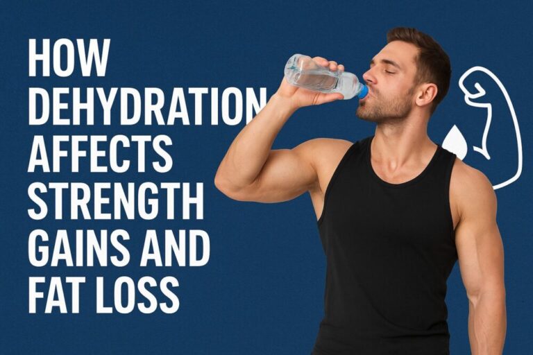 How Dehydration Affects Strength Gains and Fat Loss