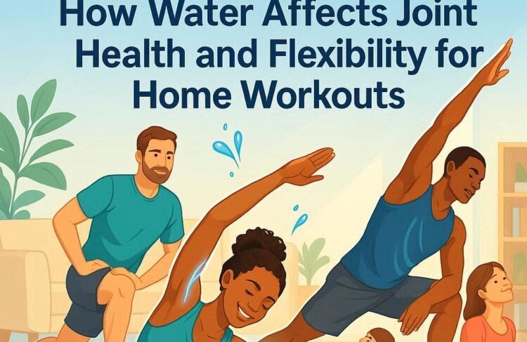 ​How Water Affects Joint Health and Flexibility for Home Workouts