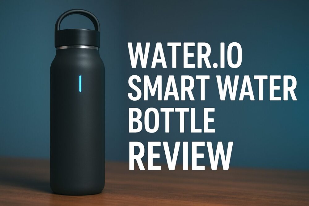 Water.IO Smart Water Bottle Review